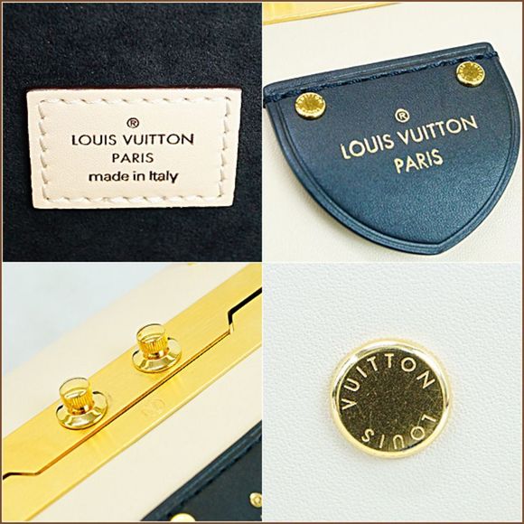 Louis Vuitton Speedy Doctor 25 Ivory 2WAY Handbag - Picture 2 of 6